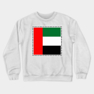 Abu Dhabi F1 Circuit Stamp Crewneck Sweatshirt